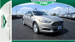 preview picture of video '2015 Ford Fusion Cincinnati Dayton, OH #C15-026 - SOLD'