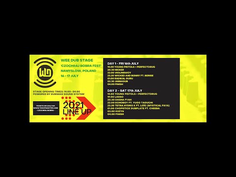 Yugo Taguchi Featuring Radikal Guru in Wee Dub Festival 2021