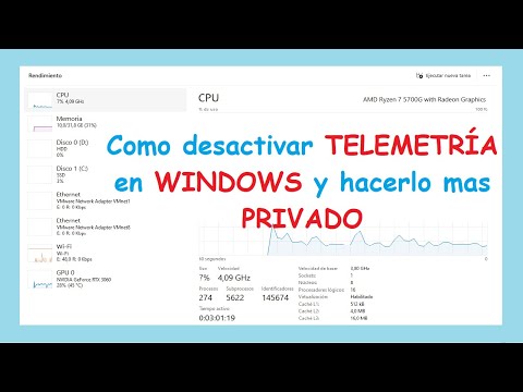 🔐 Protege tu privacidad en Windows 11 🔓 Desactiva la telemetría y optimiza el rendimiento en minutos