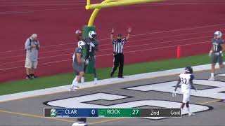 Slippery Rock Football Highlights vs. Clarion