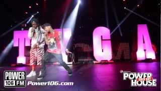 Tyga/Lil&#39; Wayne - Faded LIVE