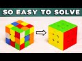 HOW TO SOLVE 3x3 RUBIKS CUBE The Easiest Way Tutorial