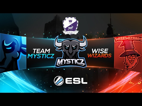 Team Mysticz vs WiseWizards | de_cobblestone | ESL FM Major Ladder | 09.02.2017