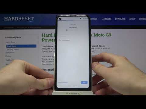 How to Add Google Account to MOTOROLA Moto G9 Power – Add Google User