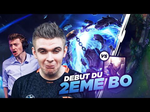 RHOBALAS x TRAYTON : DEBUT DU 2EME BO - XERATH VS PANTHEON | LOL FR