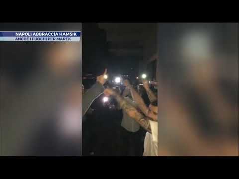 L'ultima notte a Napoli di Hamsik