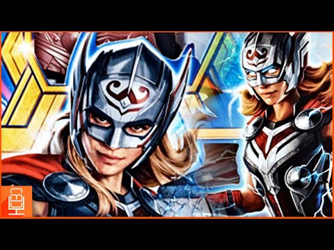 Thor Love & Thunder FIRST LOOK at Mighty Thor Jane Foster