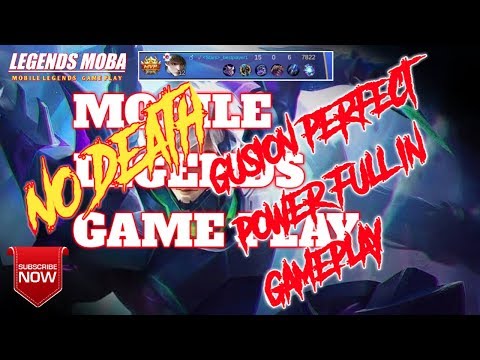 GUSSION MOBILE LEGENDS TOP SUPREME GAMEPLAY - LEGENDS MOBA