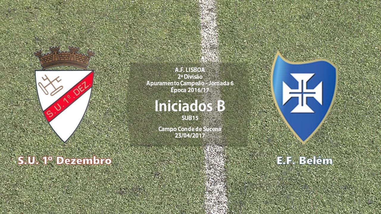 SU 1º Dezembro x EF Belém (Golos do Jogo)