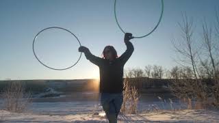 Breathing- Bassnectar (healing hoop dance)