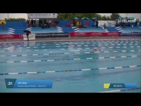 400 Misti  Ass. Maschile Master (Serie 3) - 15 Memorial Andrea Bettiol (Swimming)