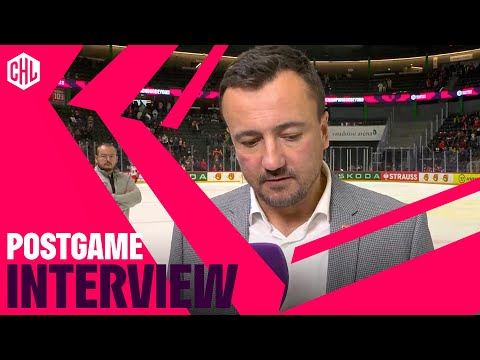 Postgame Interviews: Lausanne HC vs. Mountfield HK