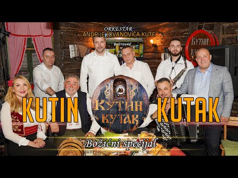 KUTIN KUTAK - BOZICNI SPECIJAL 2025 (uzivo) Ork. Andrije Jovanovica Kute