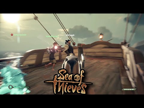 Sea of Thieves but we suck at being pirates