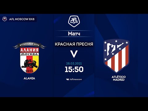 AFL20. United World. Day 22. Alania - Atlético Madrid