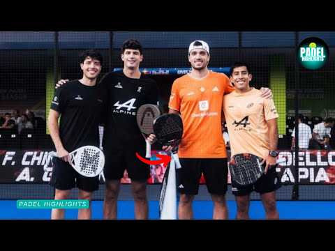 FINAL Padel Highlights | Coello & Tapia vs Chingotto & Galán