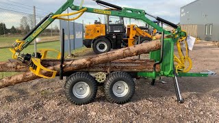 Kellfri 21-SV20RSBD timber trailer for sale - Image 4 | Autoline TZ Kellfri 21-SV20RSBD timber trailer | Image 4 - Autoline