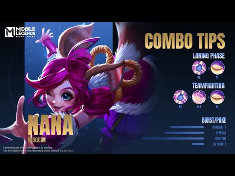 Hero Spotlight | Nana | Mobile Legends: Bang Bang