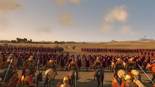 ROME vs EGYPT (The First Battle) | Total war Rome 2