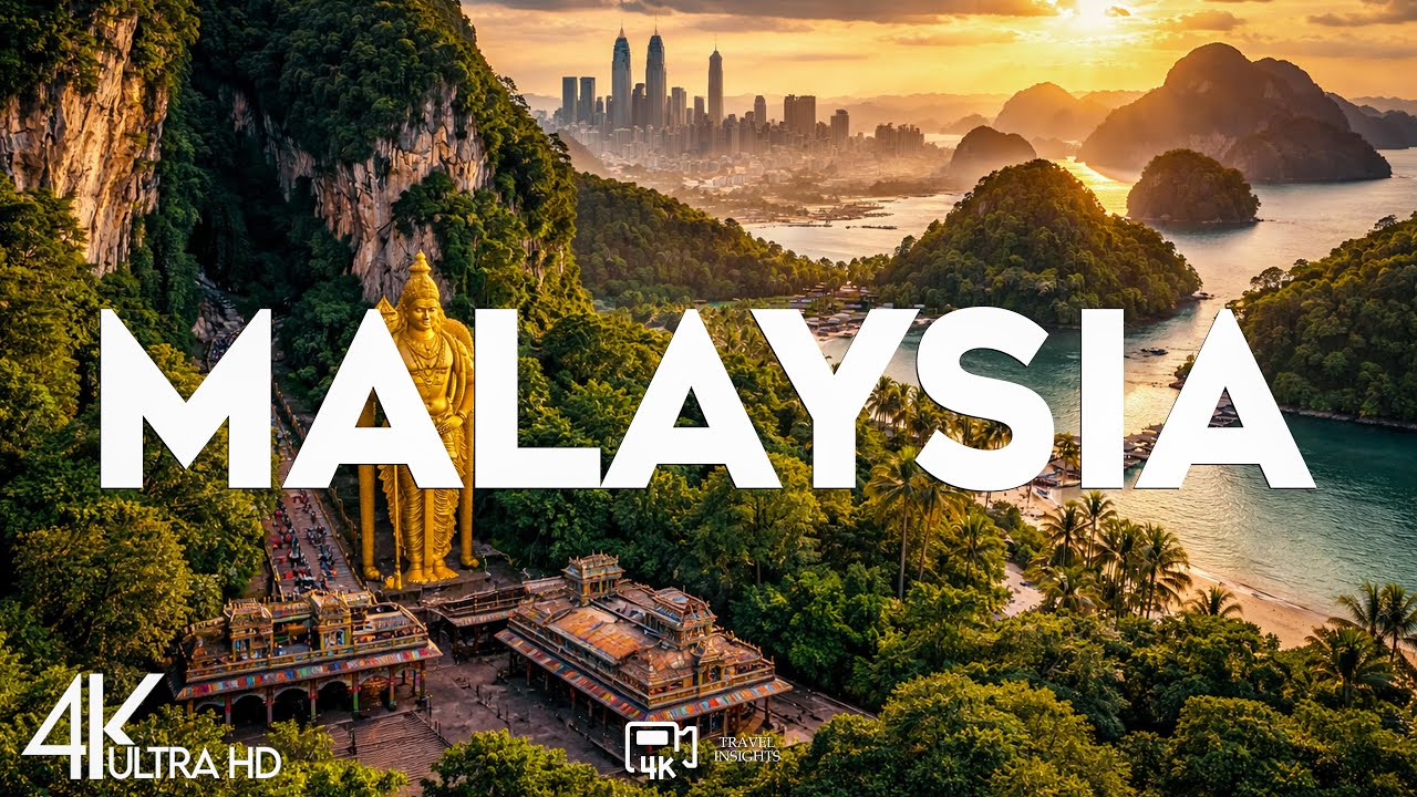 Top 10 Best Tourist Attractions in Malaysia - Travel Video 2026