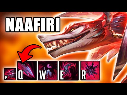 Naafiri ALL Abilities Explained