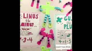 Linus and Gus introduce a math lesson