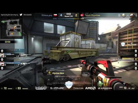 Virtus.Pro vs Team Dignitas - Game One