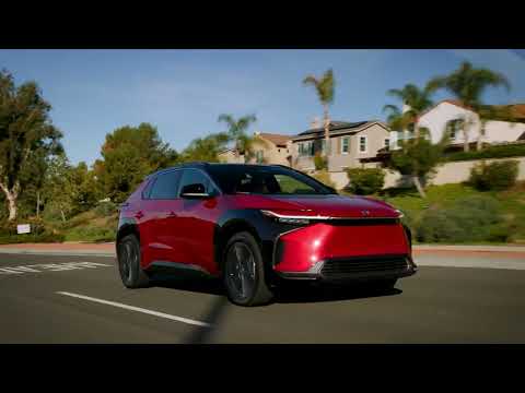 2023 Toyota bZ4X all-electric first drive