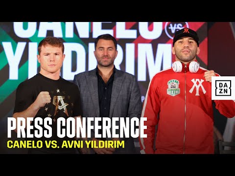 Photo Gallery: Saul “Canelo” Alvarez and Avni Yildirim media availability, Monday, February 22, 2021