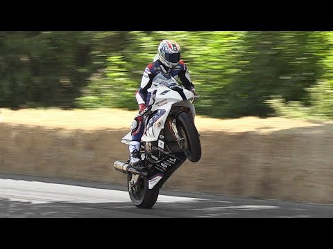 Best of Motorcycles at Festival of Speed 2018: NEW Moto2 2019, Superbikes, Top Fuel, 2-Strokes!