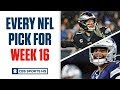 Brady Quinn and Pete Prisco make EVERY WEEK 16 NFL Pick | CBS Sports HQ