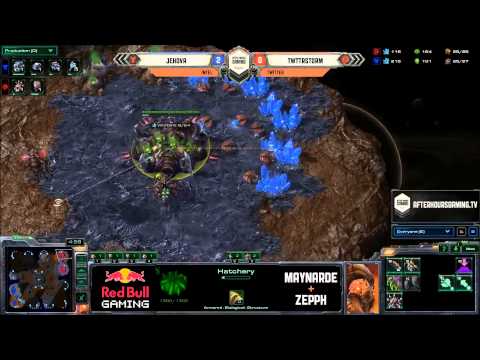 AHGL S3 - SC2 week 7: Intel vs Twitter game 3
