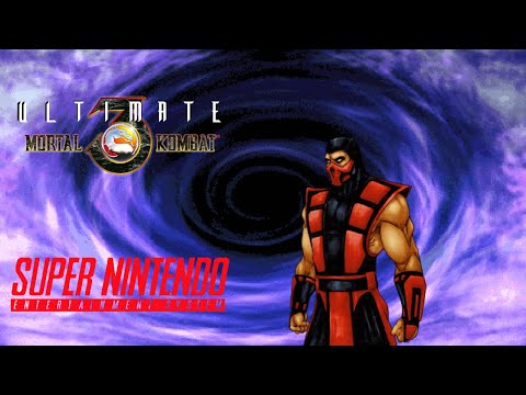 Ultimate Mortal Kombat 3 (Super NES) - Ermac Playthrough [HD] | RetroGameUp