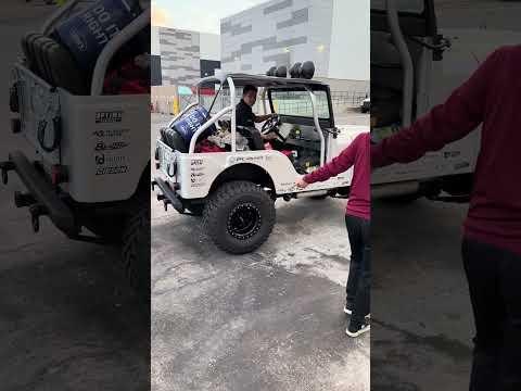 Thumbnail for Strange sounding Willy’s jeep at SEMA 2024 by Jeep