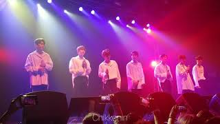 180619 Up10tion in Dallas - Still With You