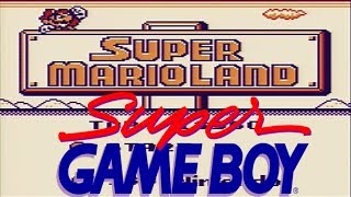 Nintendo Gameboy - Super Mario Land