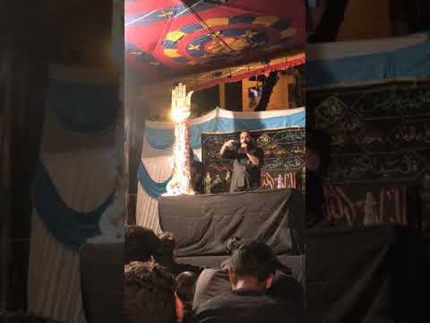 24th SAFAR MAJLIS E AZA { SHAHADATH E SHAHZADI BIBI ZAINAB S.A} 1441// 2019