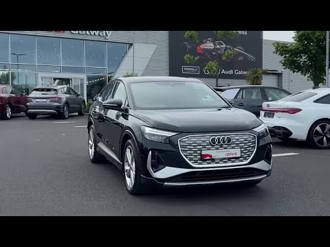 Audi Q4 e-tron €455 p/m - E-TRON 45 SPORTBACK  S-L - Image 2