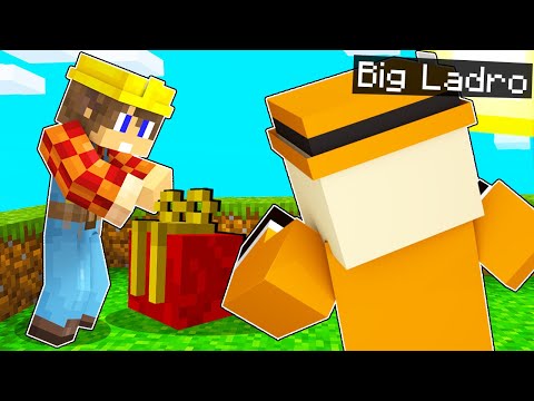 CREIAMO IL REGALO DEL BIG LADRO NELLA BIG VANILLA SU MINECRAFT ITA!!