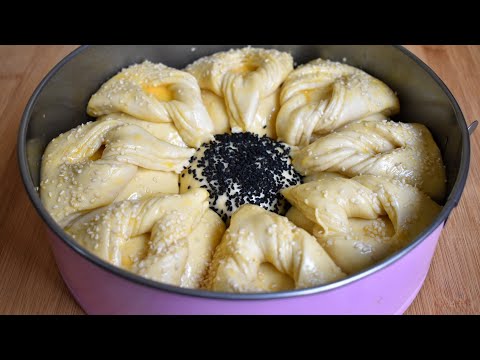 BÖYLESİNE GÜZEL BİR POĞAÇA DAHA ÖNCE HİÇ GÖRMEDİNİZ  🔝 ŞEKLİNE HAYRAN KALACAKSINIZ ! / POĞAÇA TARİF