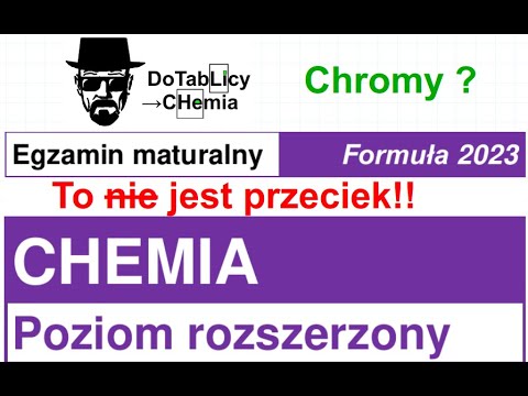 To n̶i̶e̶ jest przeciek 2023 maj! Chromy, Chromiany, dichromiany i reakcja z ...? #chemia #matura.