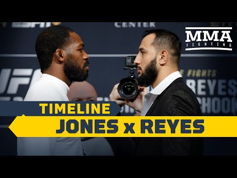 UFC 247 Timeline: Jon Jones vs. Dominick Reyes - MMA Fighting