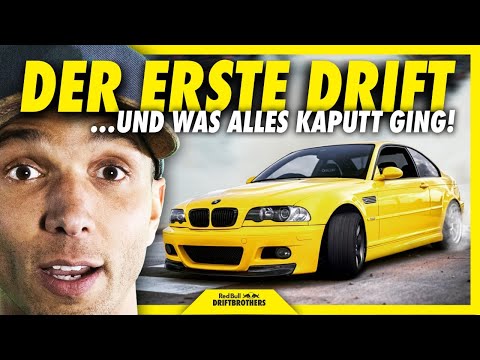 Erste Drift Action Ever im DIY BMW E46