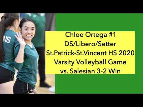Chloe Ortega 2020 - Varsity HS Highlights