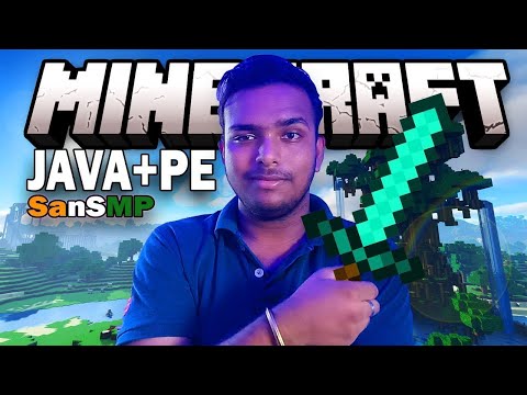 GamerSan's Insane 24/7 Minecraft SMP Server! Join Now for Java + Pe Action