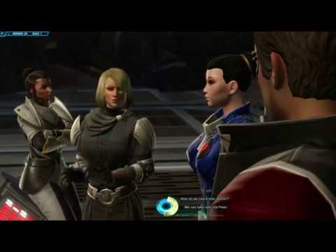 swtor: Not choosing Jorgan for the mission (romance)