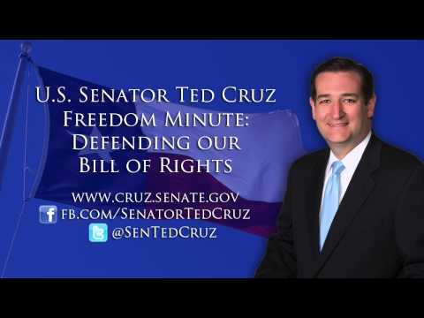 Freedom Minute: Defending our Bill of Rights