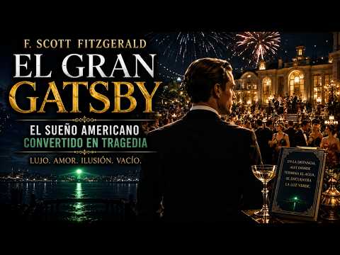 'El gran Gatsby' es una de las novelas del siglo XX y cumple cien años en 2025 📚