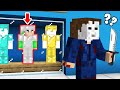 I Hid From Mike Myers In A Shopping Mall! (Minecraft)