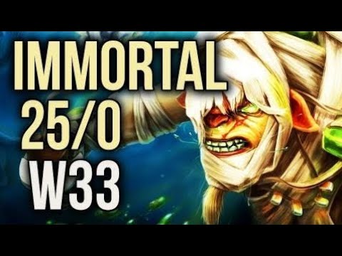 WTF BUILD DOTA2 UNKILLABLE RAID BOSS Badass Bristleback Mid by w33 vs Alohadance Morph Insane  25/0